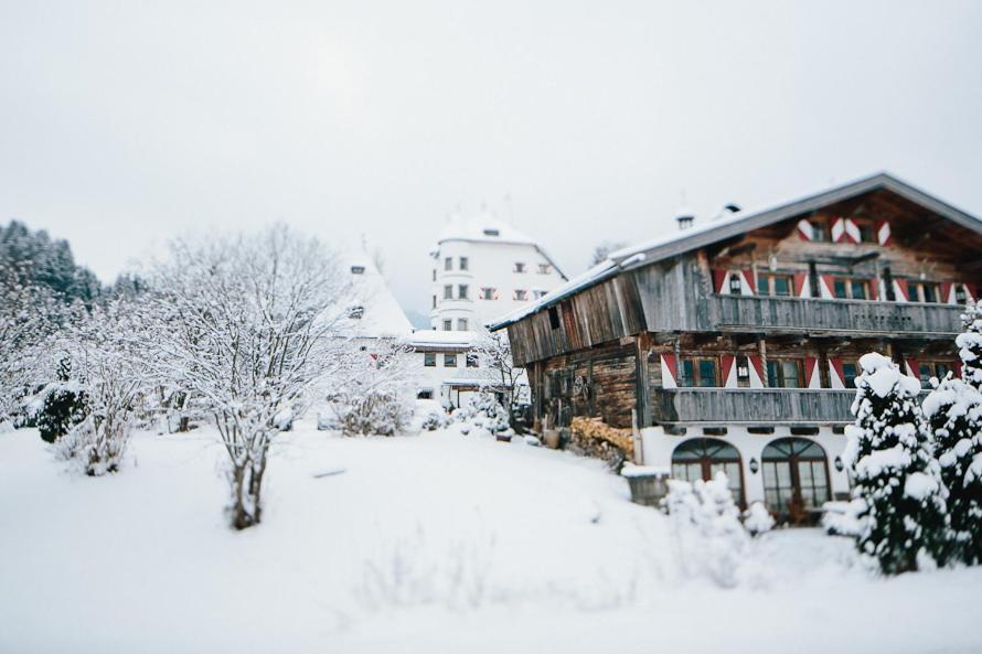Schloss Muenichau Reith bei Kitzbühel Екстериор снимка