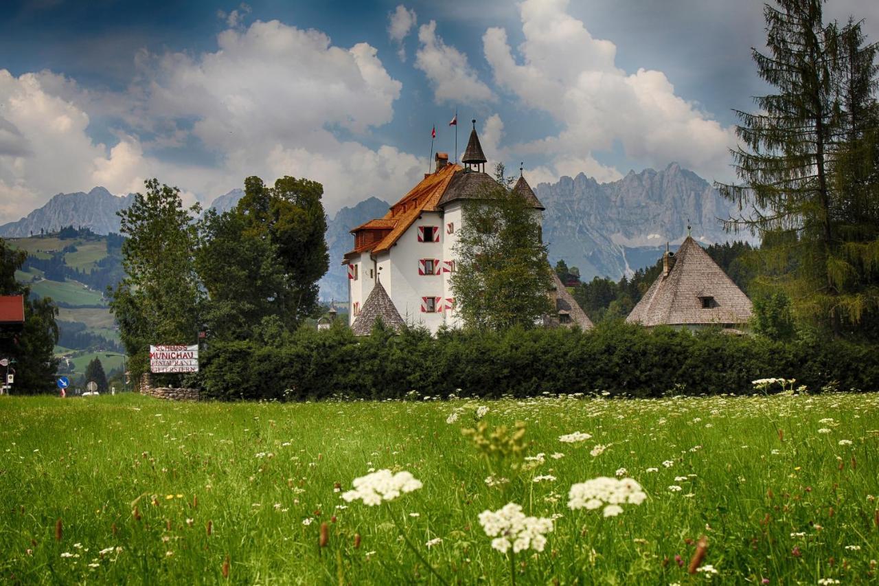 Schloss Muenichau Reith bei Kitzbühel Екстериор снимка