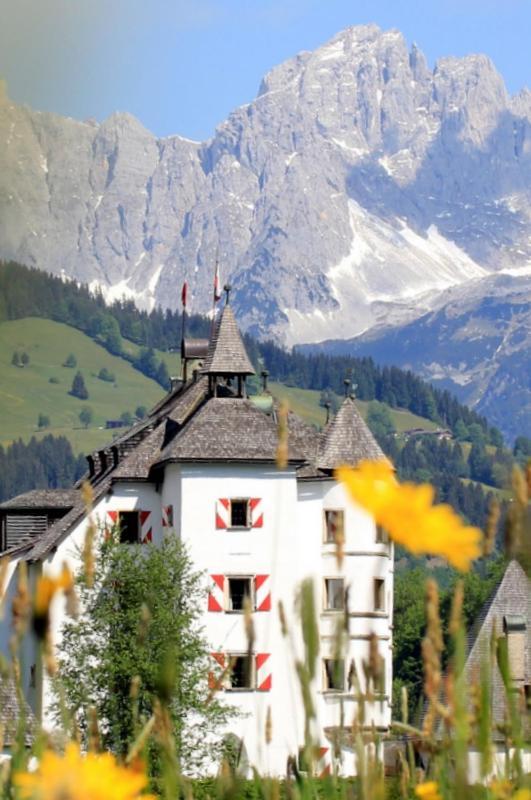 Schloss Muenichau Reith bei Kitzbühel Екстериор снимка