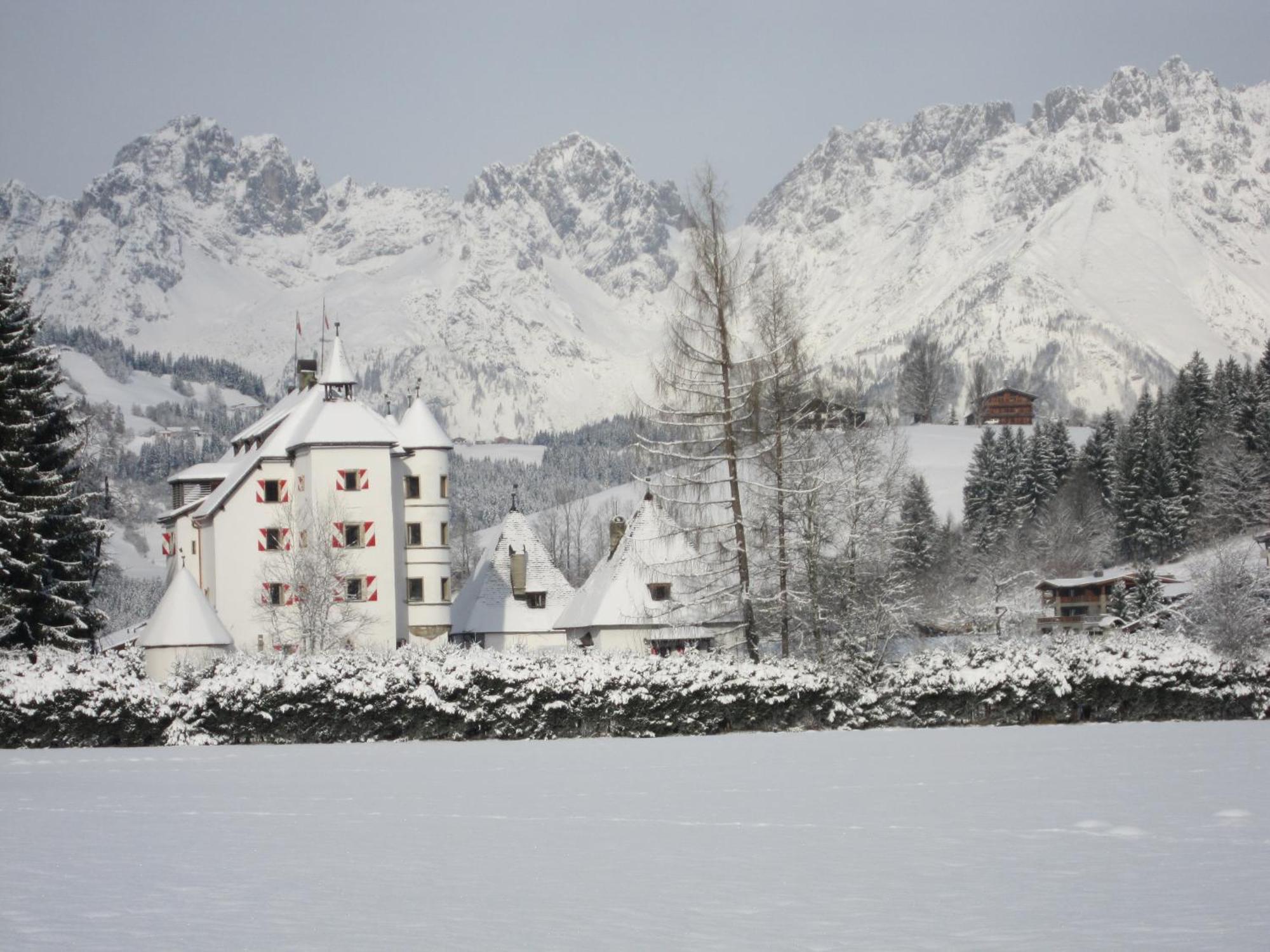 Schloss Muenichau Reith bei Kitzbühel Екстериор снимка
